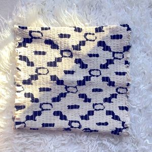 Patterned Elastic Tube Top